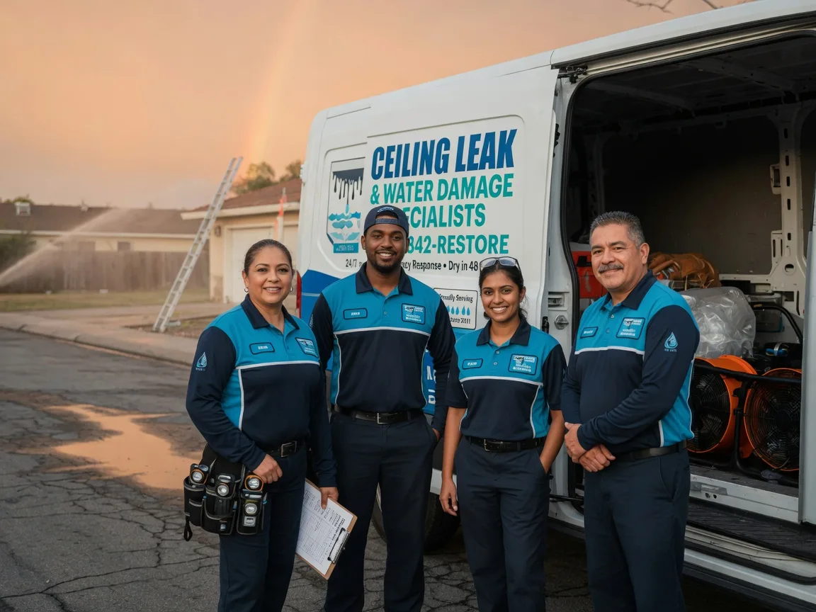 Ceiling Leak Cleanup company in Norfolk, VA