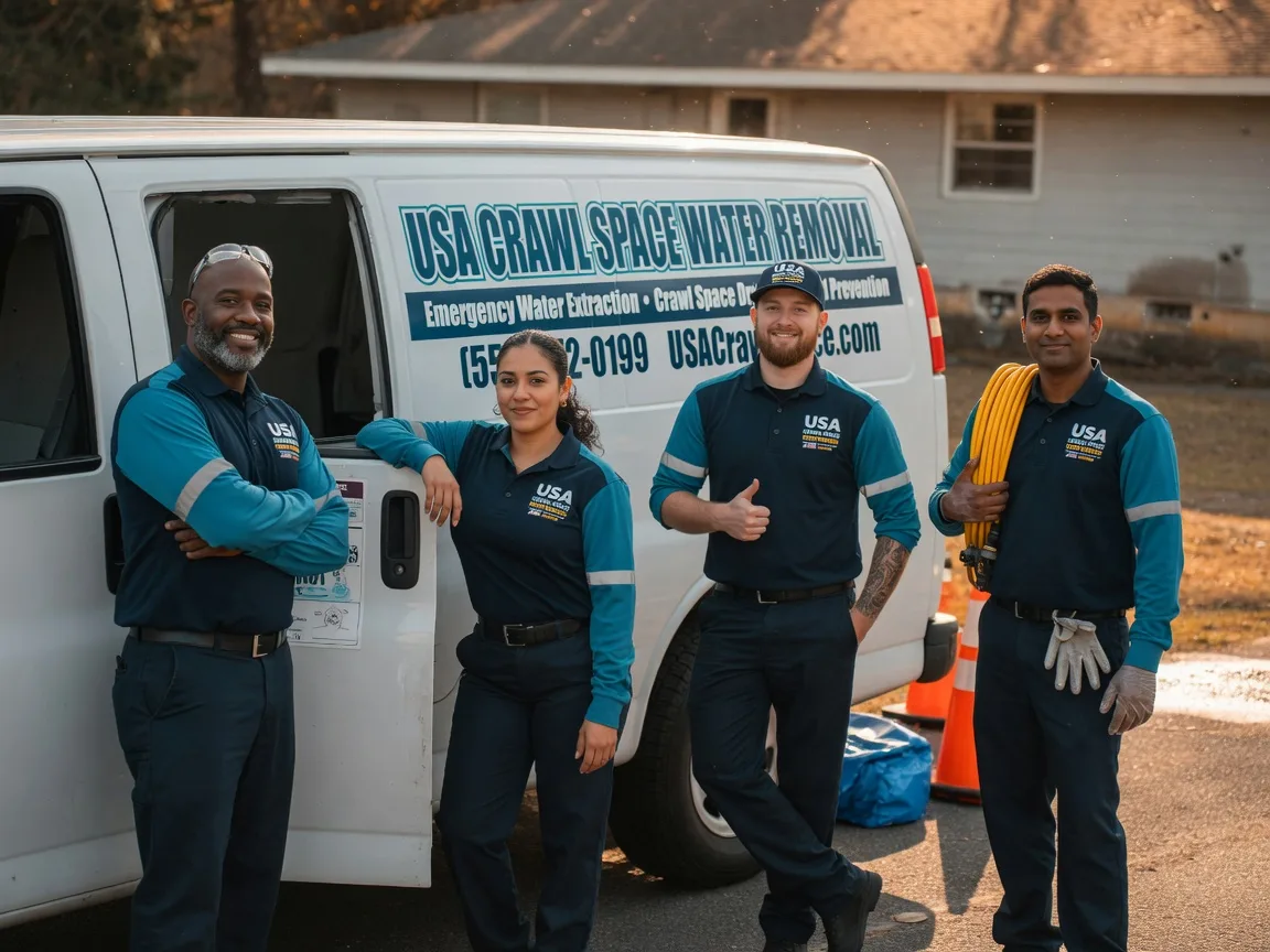 Crawl Space Water Removal company in Norfolk, VA