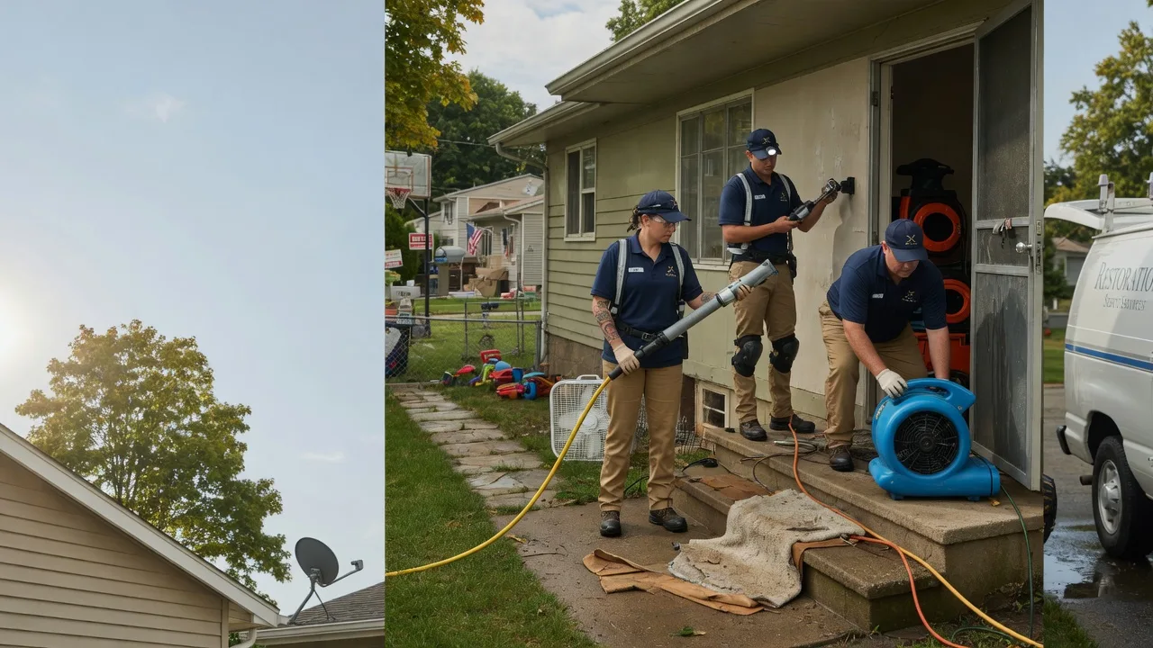 Crawl Space Water Removal in Norfolk, VA near me